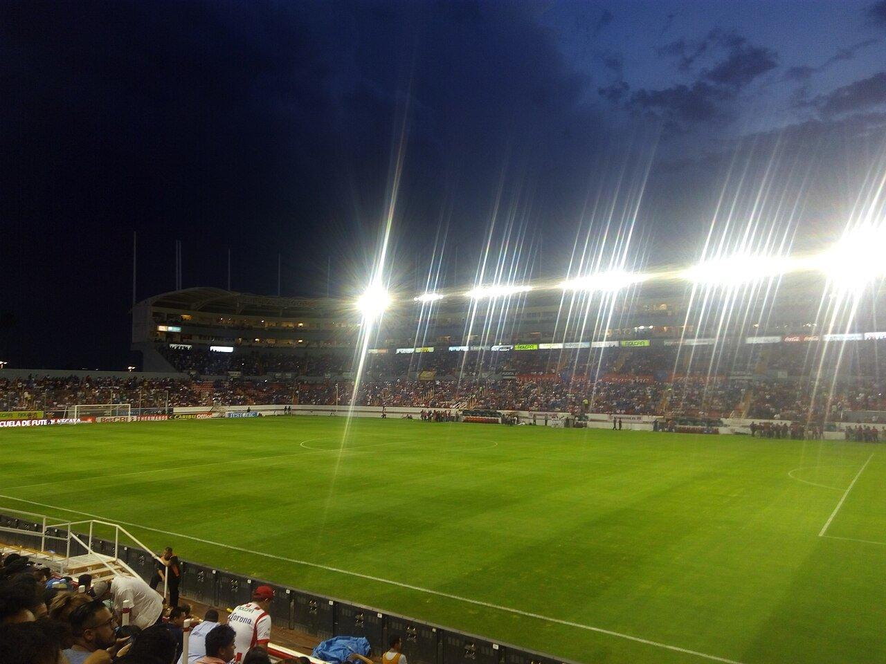 El Estadio Victoria de Aguascalientes, casa del Necaxa, en una imagen de 2016.