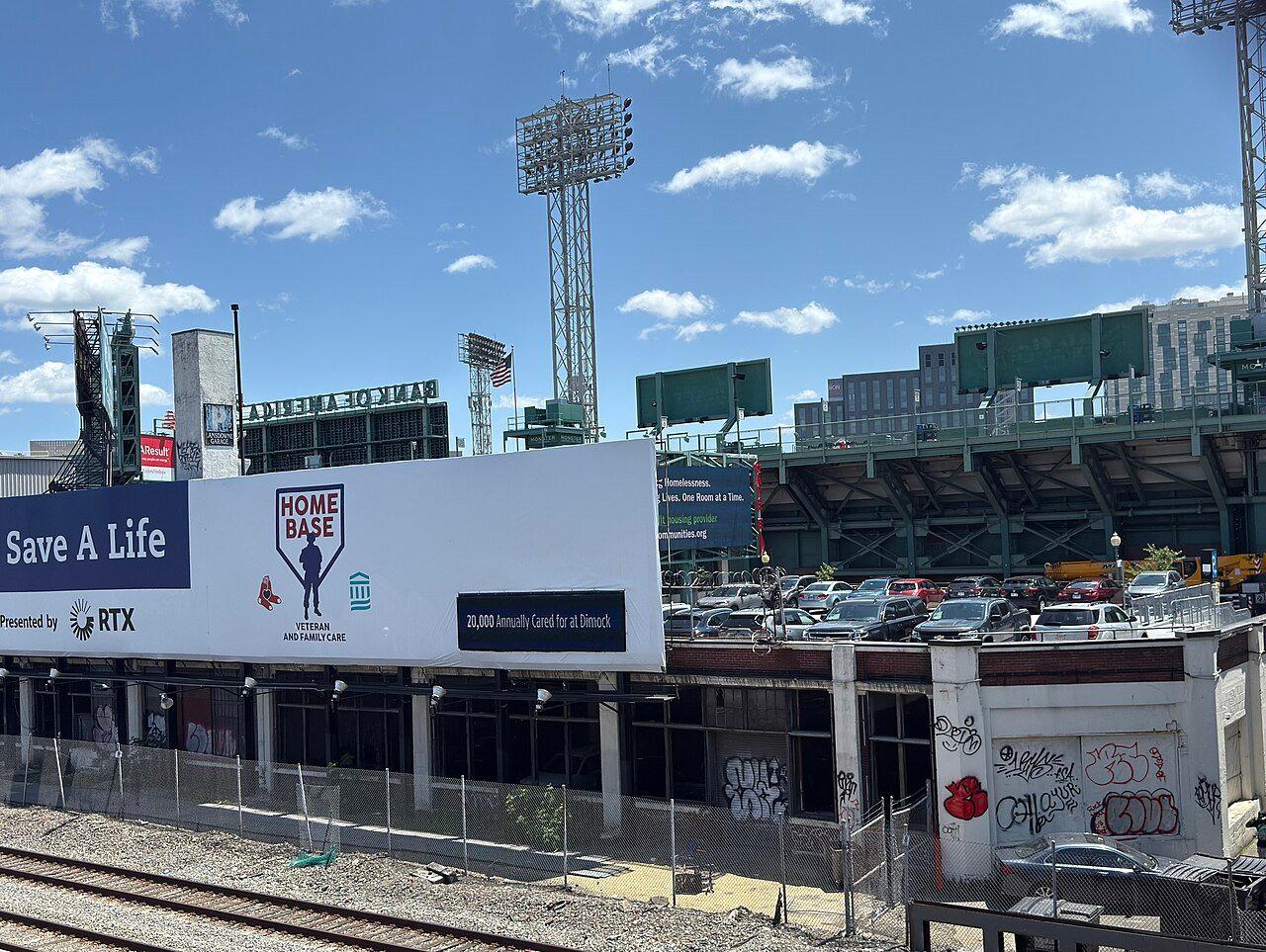 Fenway Park, the Red Sox's home in Boston, in June 2025.