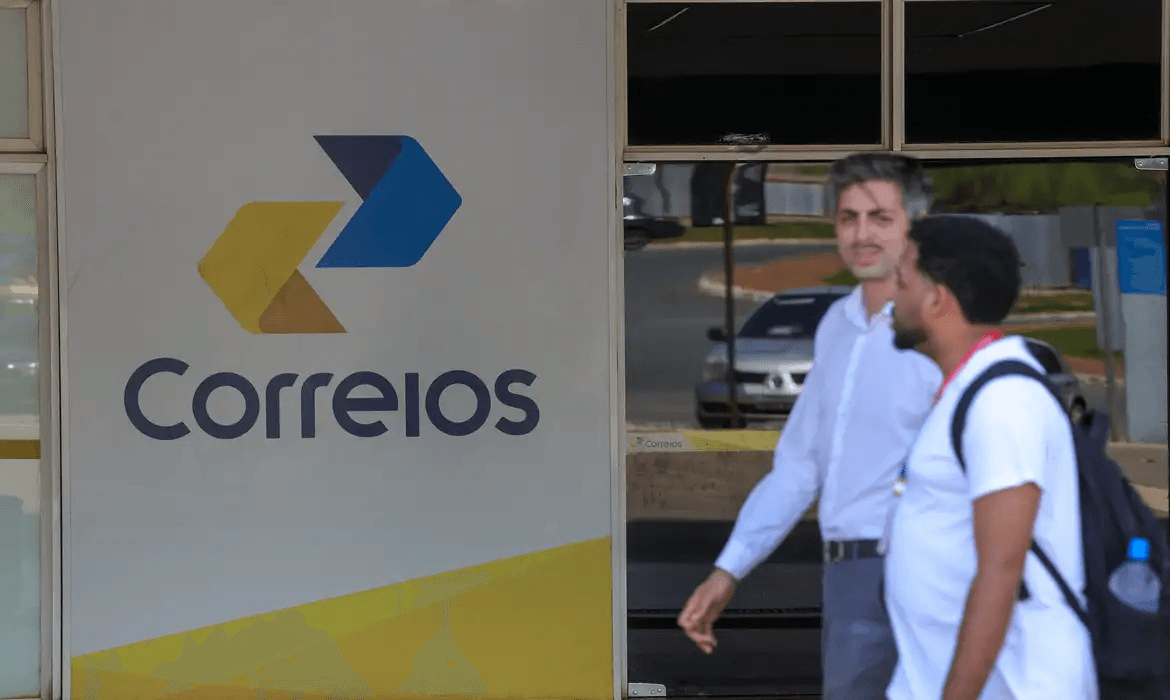O edifício-sede dos Correios, em Brasília, em dezembro de 2025.