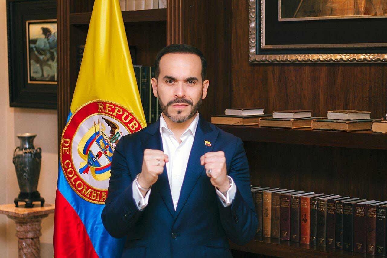 Abelardo de la Espriella, hoje presidente da Colômbia, em imagem divulgada durante a campanha presidencial de 2026.
