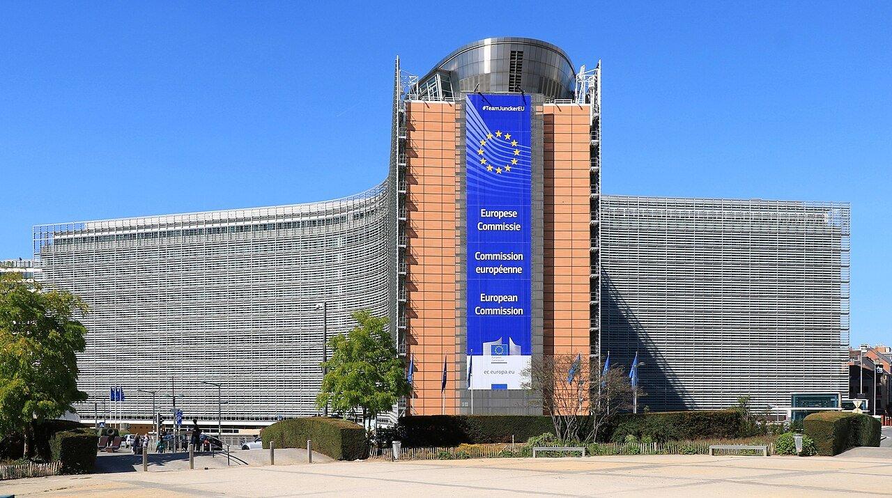 O edifício Berlaymont, sede da Comissão Europeia, em Bruxelas, em 2019.