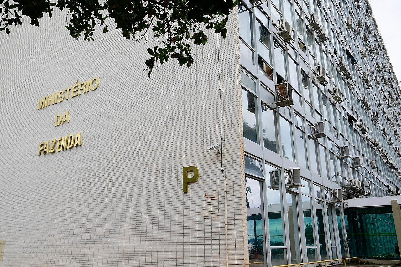 The Ministério da Fazenda building on the Esplanada dos Ministérios in Brasília, in 2023.