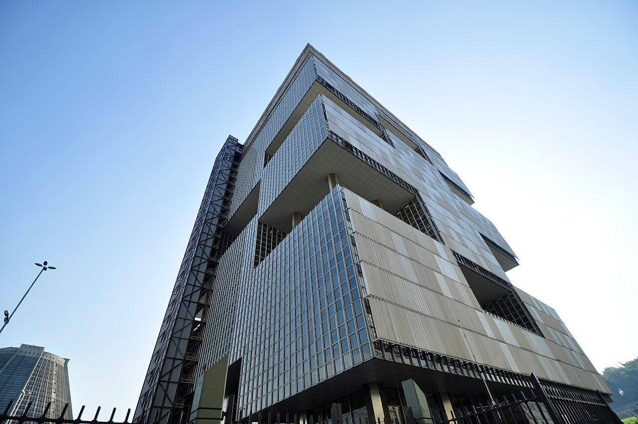 The Petrobras headquarters in downtown Rio de Janeiro, pictured in 2012.
