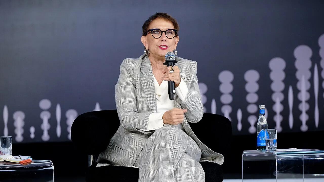 Rebeca Grynspan, Secretary-General of UNCTAD, in 2024.