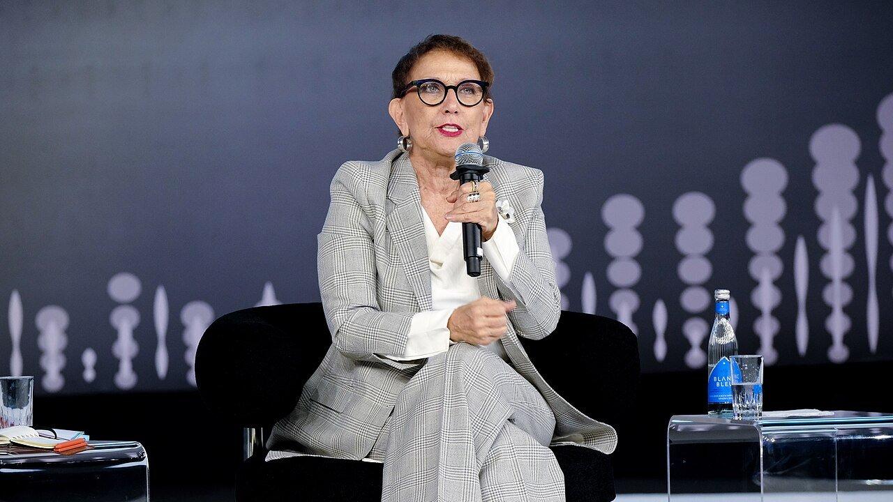 Rebeca Grynspan, Secretary-General of UNCTAD, in 2024.