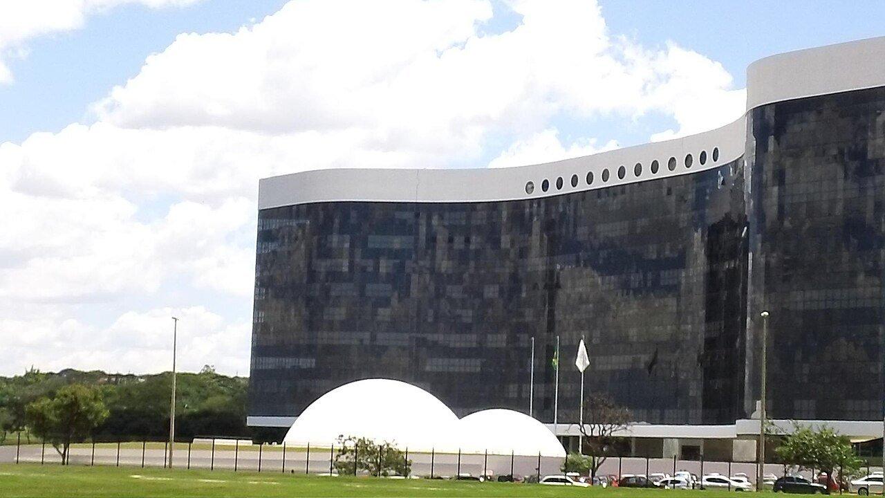 The headquarters of the Tribunal Superior Eleitoral in Brasília, opened in December 2011.