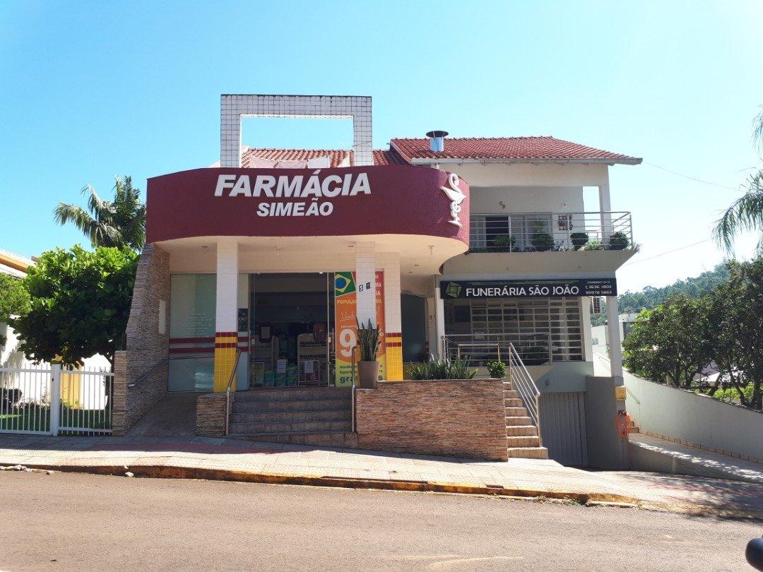 Drogaria conveniada ao Programa Farmácia Popular do Brasil em São João do Oeste, em Santa Catarina, em 2023.