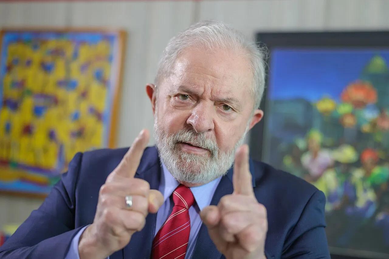 A portrait of Luiz Inácio Lula da Silva taken in February 2022, when he was a pre-candidate for the presidency. File photo.