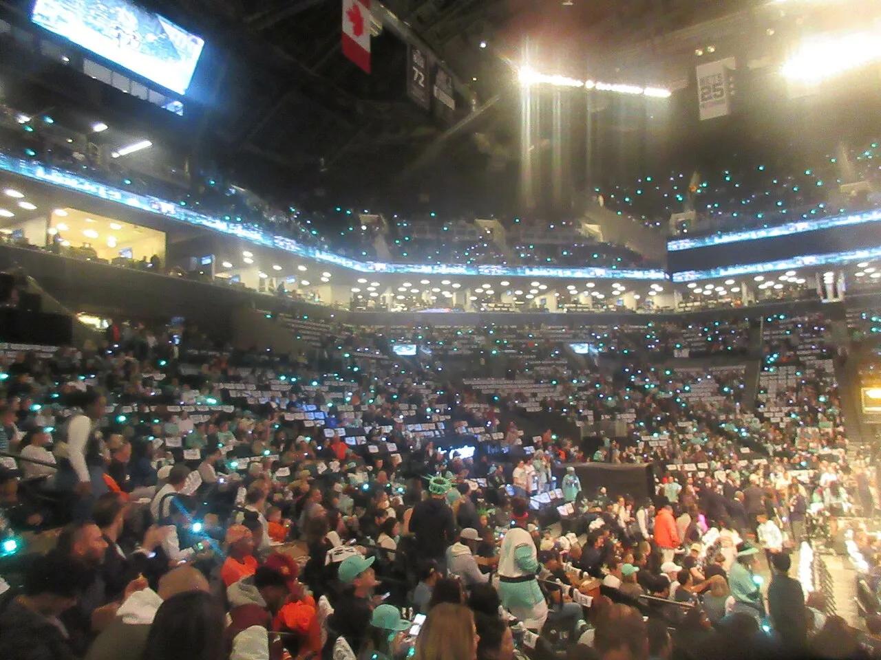 The New York Liberty and the Minnesota Lynx meet at Barclays Center in Game 1 of the 2024 WNBA Finals.
