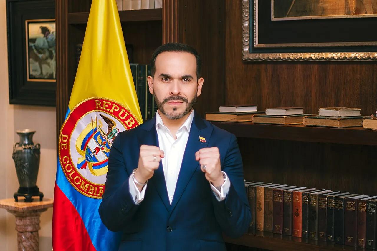 Abelardo de la Espriella, hoy presidente de Colombia, en una imagen difundida durante la campaña presidencial de 2026.