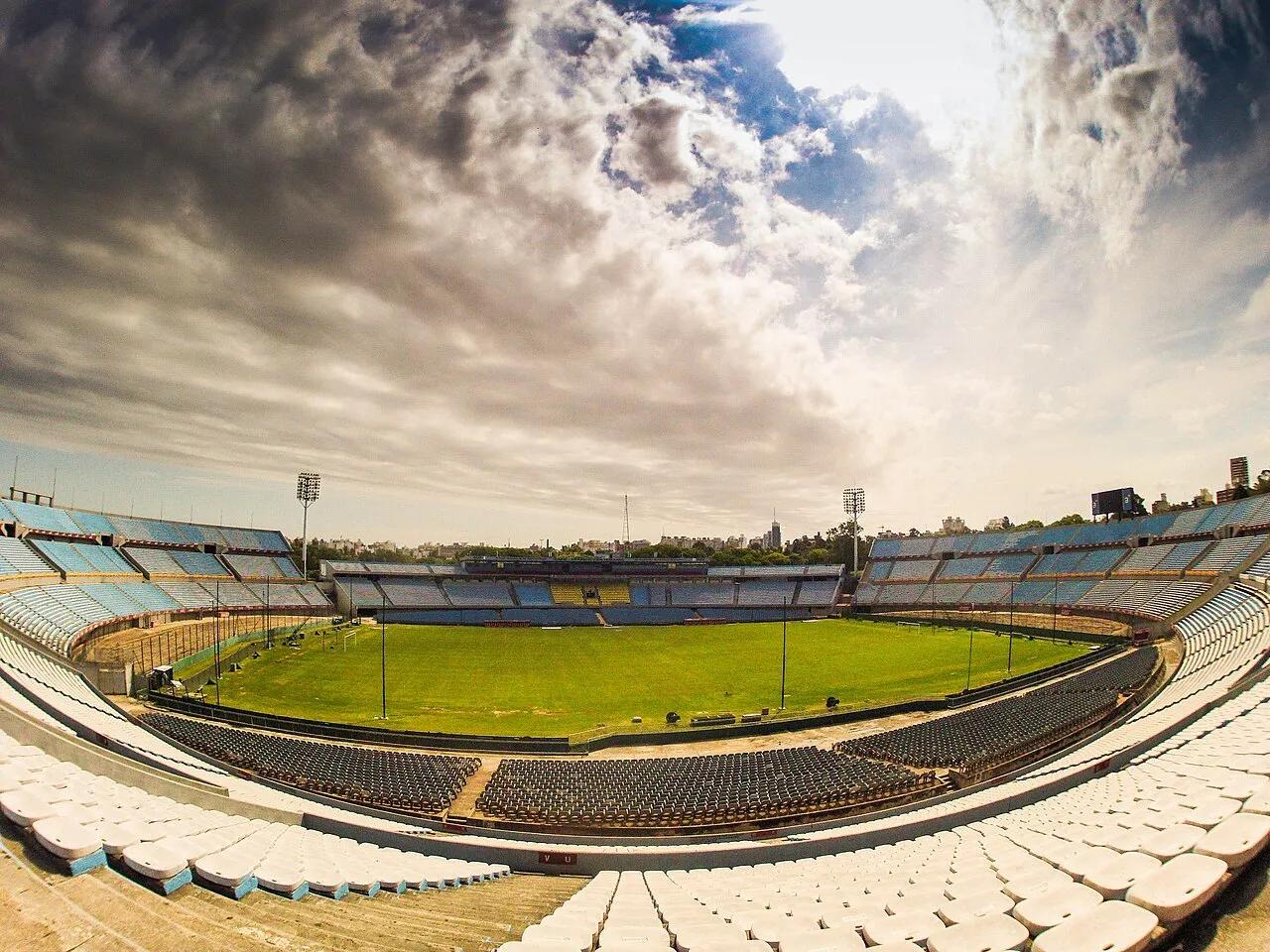 El Estadio Centenario, en el barrio Parque Batlle de Montevideo, en una imagen de 2017.