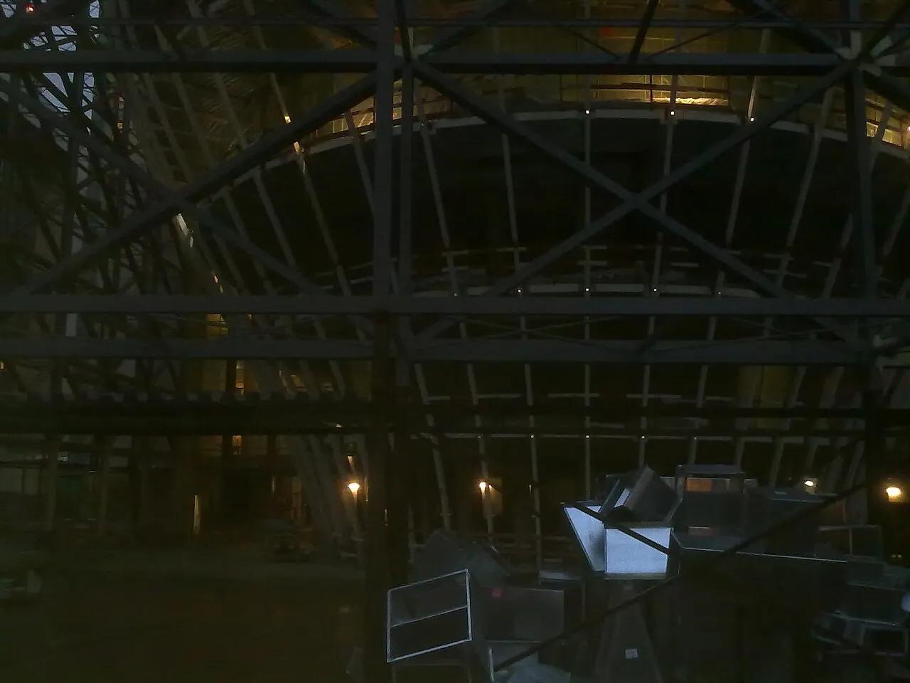 O edifício Europa, sede das reuniões do Conselho Europeu, em Bruxelas, em 2013.