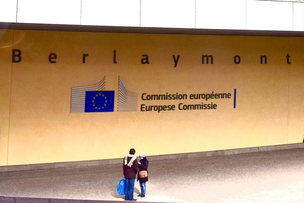 O edifício Berlaymont, sede da Comissão Europeia, no bairro europeu de Bruxelas, em 2015.