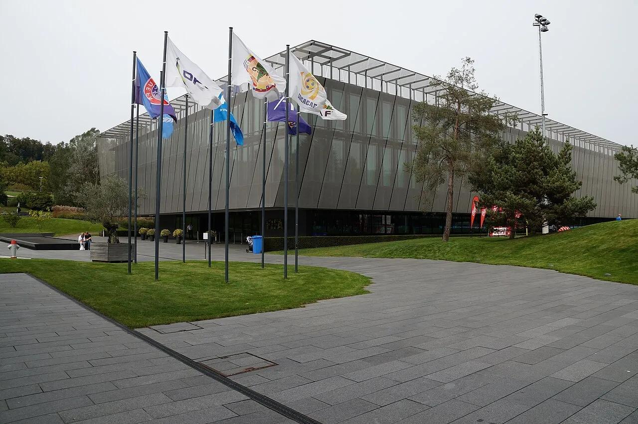 La Casa de la FIFA, sede de la entidad en Zúrich, Suiza, en una foto de 2016.
