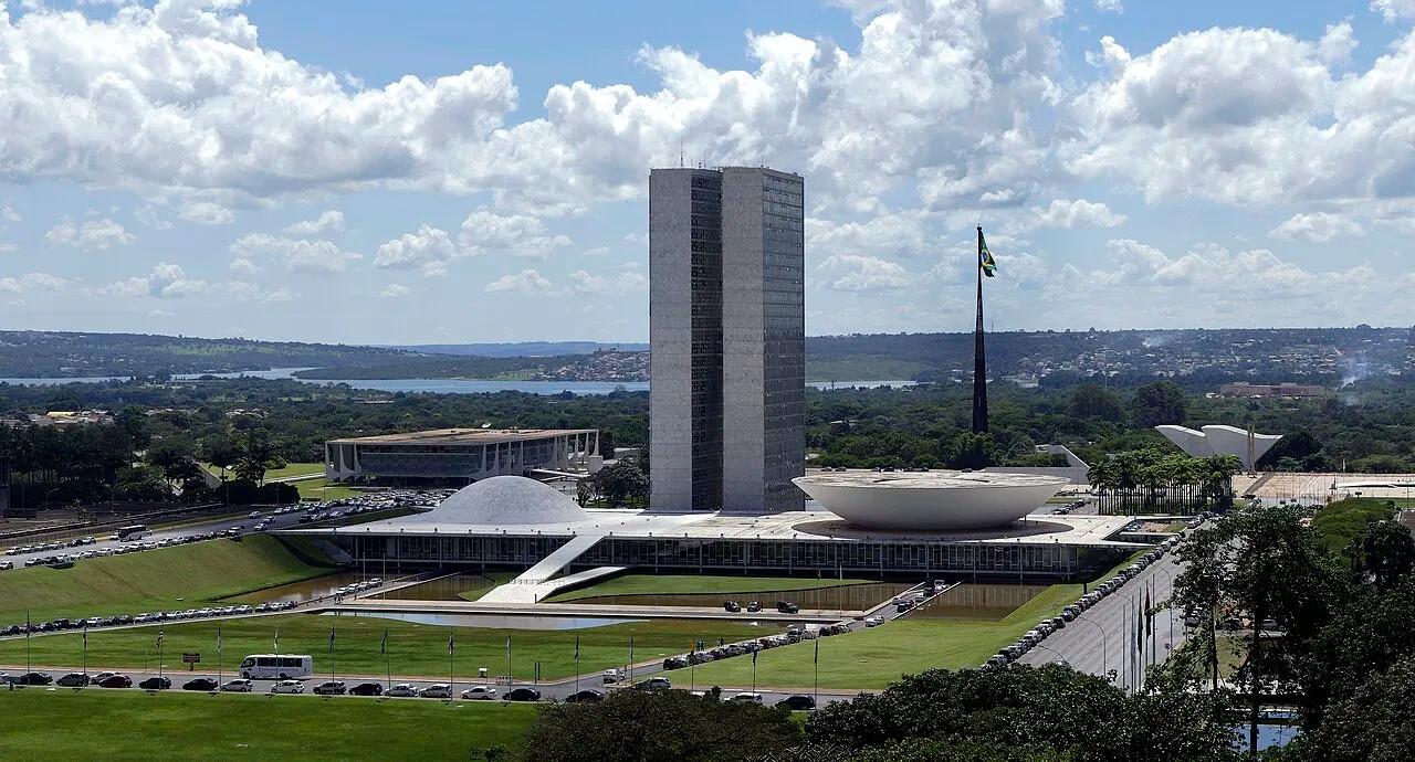 O Palácio do Congresso Nacional, em Brasília, em 2016. É ali que a MP que proibiu as bets precisa ser votada até 23 de novembro.