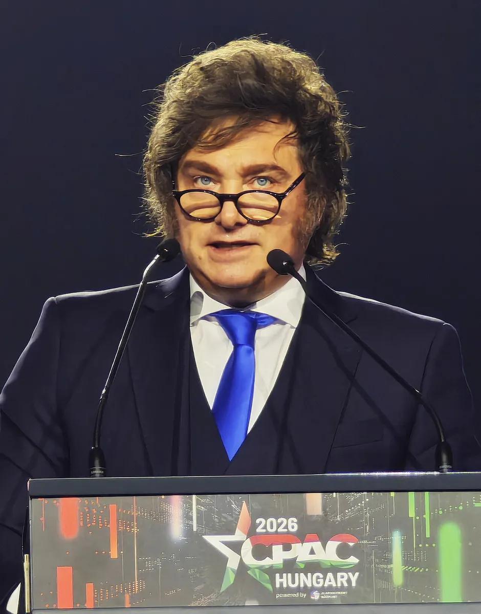 O presidente argentino Javier Milei, em imagem de março de 2026.