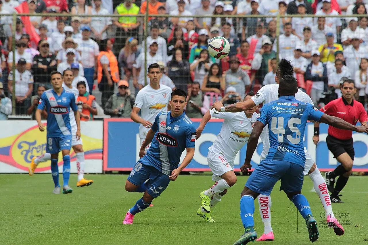 El estadio Casa Blanca, en Quito, escenario de las semifinales y de la final de la Libertadores Femenina, en una foto de 2015.