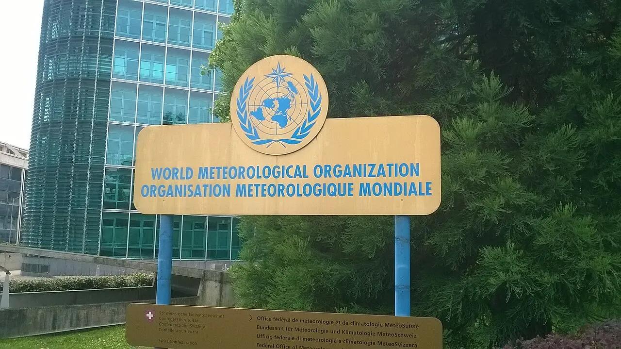 A sede da Organização Meteorológica Mundial, em Genebra, na Suíça, em 2014.