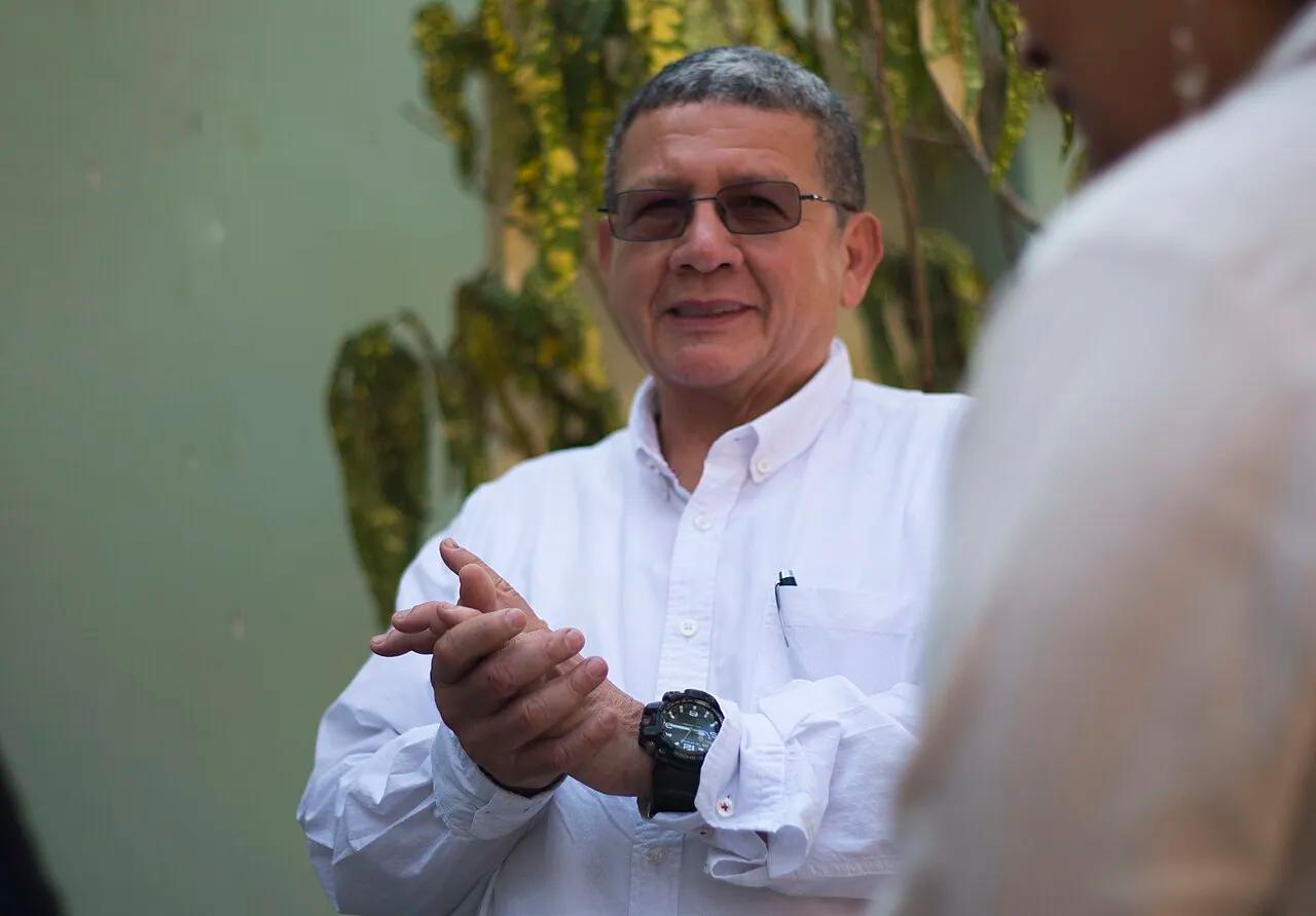 Pablo Catatumbo Torres Victoria, en una fotografía de archivo de su etapa como senador por el partido surgido de las FARC.