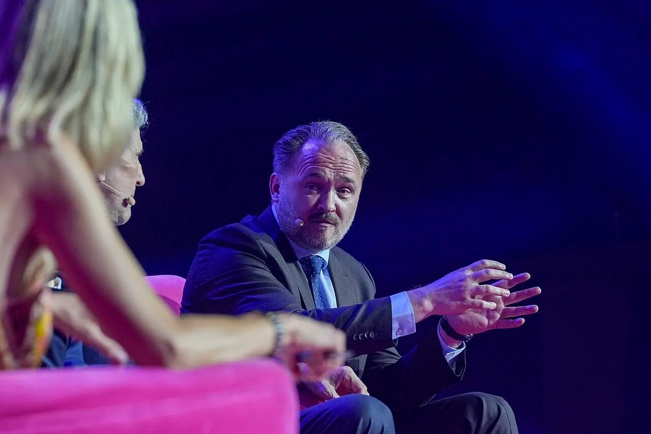 European Energy Commissioner Dan Jørgensen during a visit to the United Kingdom in June 2026.