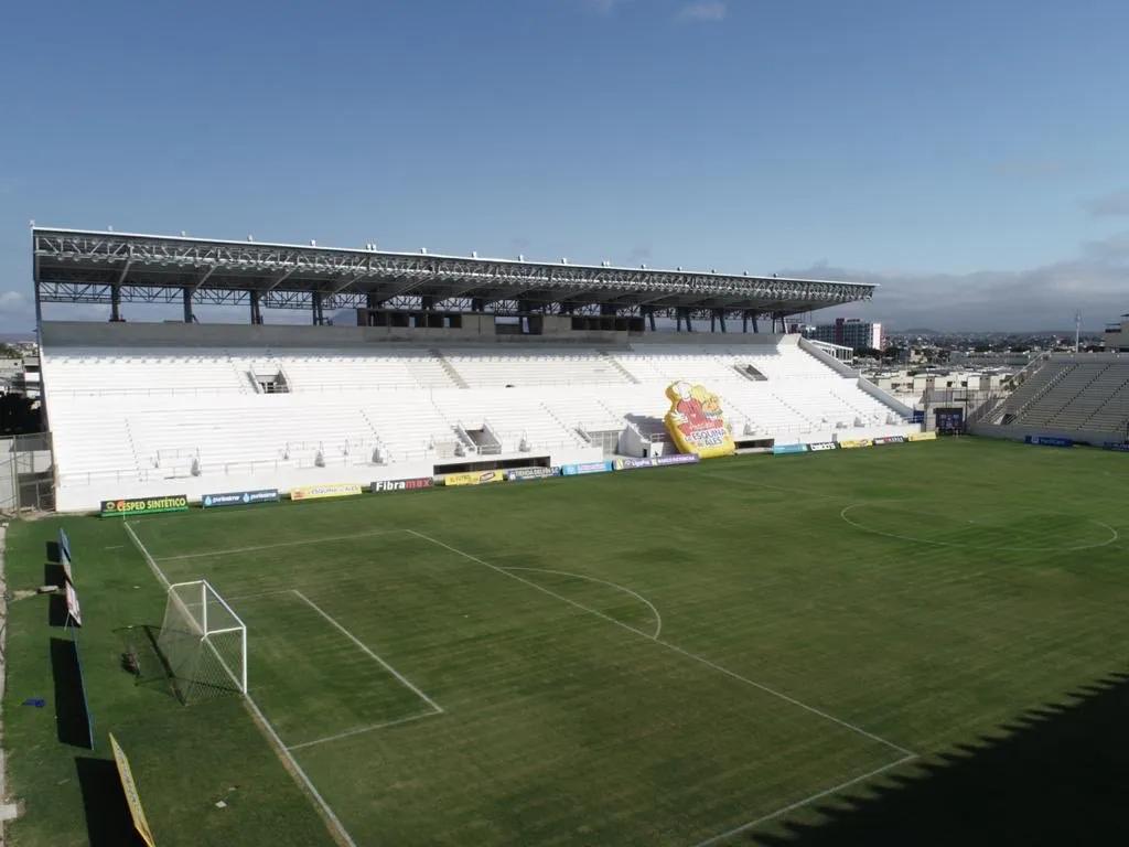 El Estadio Jocay de Manta, casa de Delfín, en una imagen de 2022.
