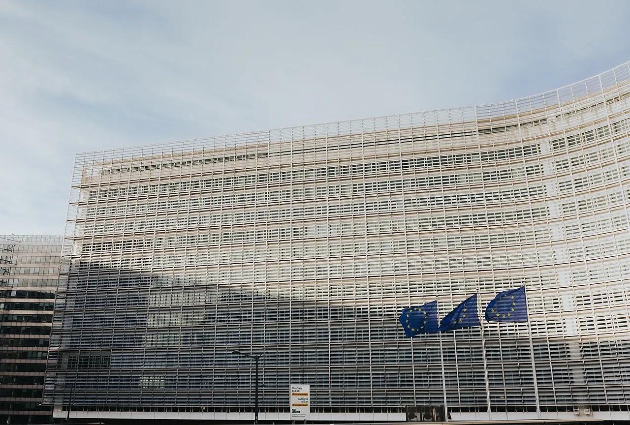 O edifício Berlaymont, sede da Comissão Europeia, em Bruxelas, em outubro de 2022.