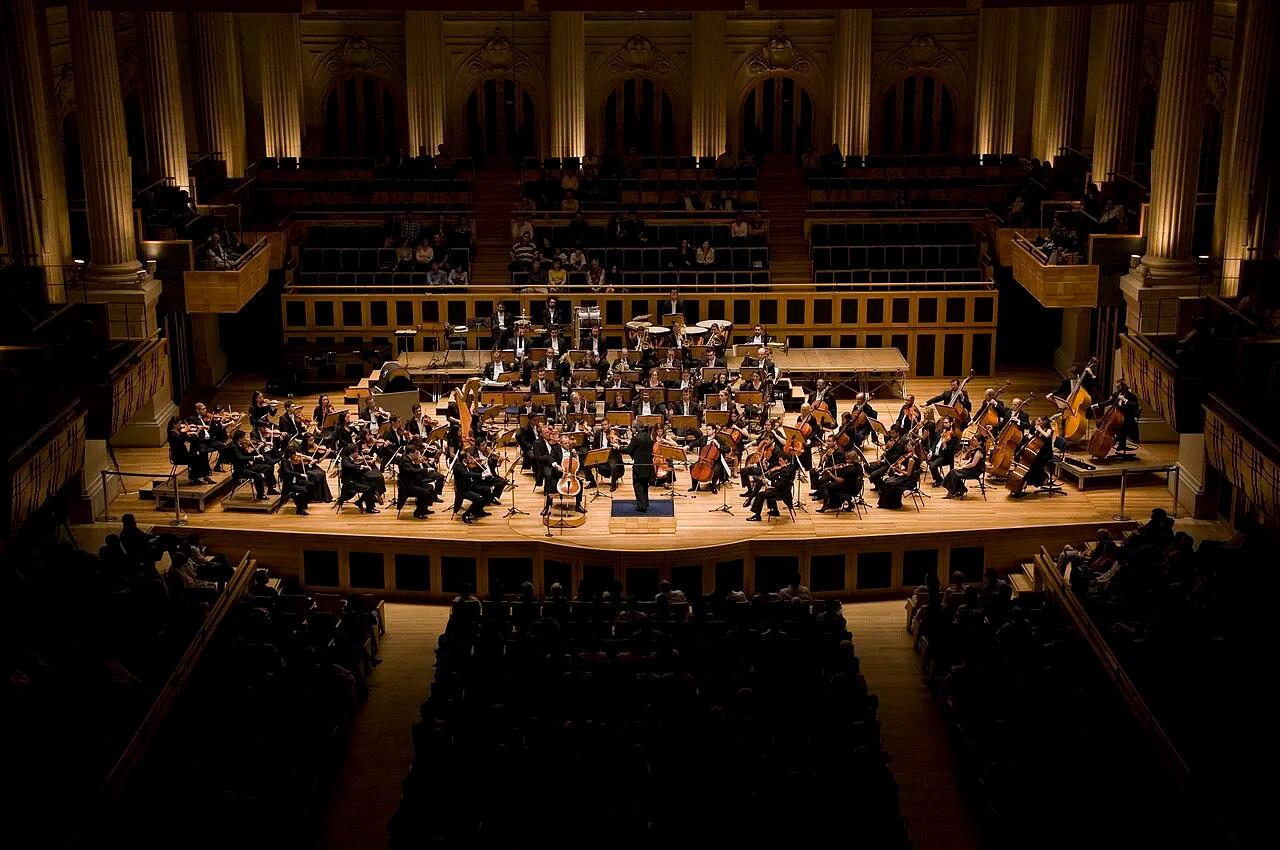 Concerto na Sala São Paulo, em novembro de 2010; a casa recebe a cerimônia do Jabuti 2026 em 27 de outubro.